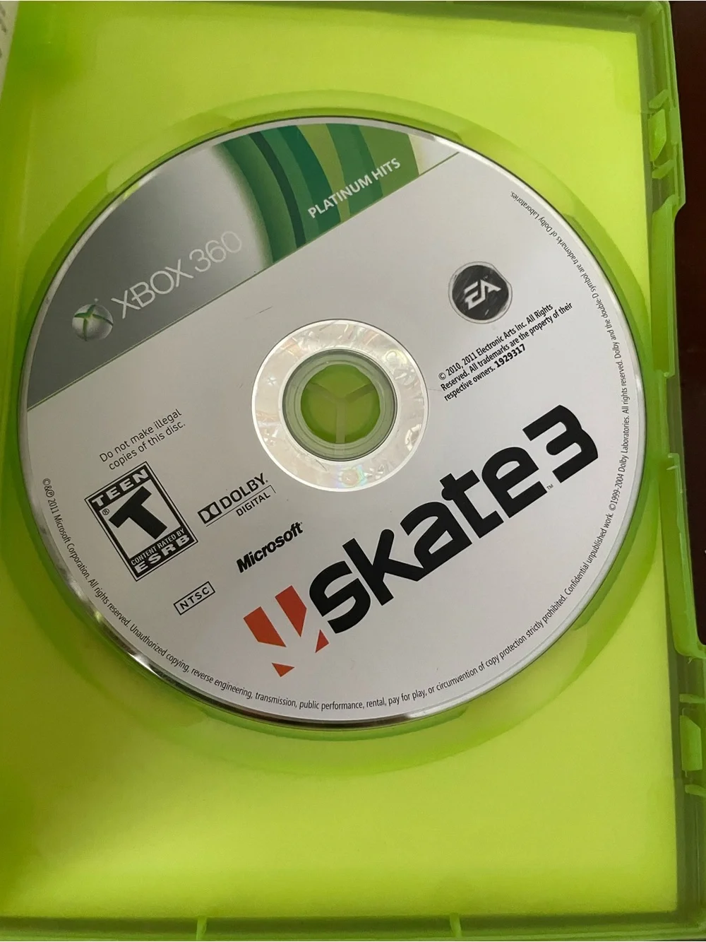 BUNDLE (4) Xbox 3 Games Madden Skate NBA 2K